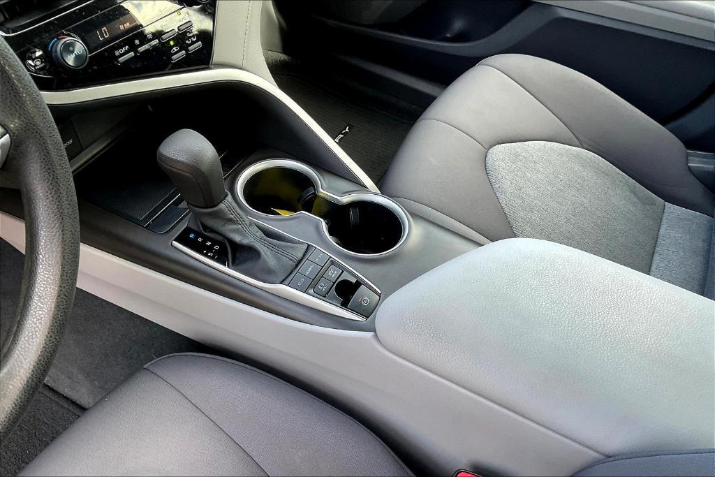 used 2021 Toyota Camry Hybrid car, priced at $23,896
