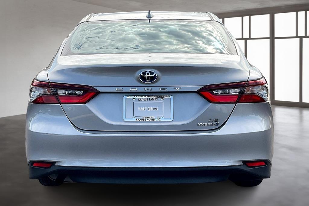used 2021 Toyota Camry Hybrid car, priced at $23,896