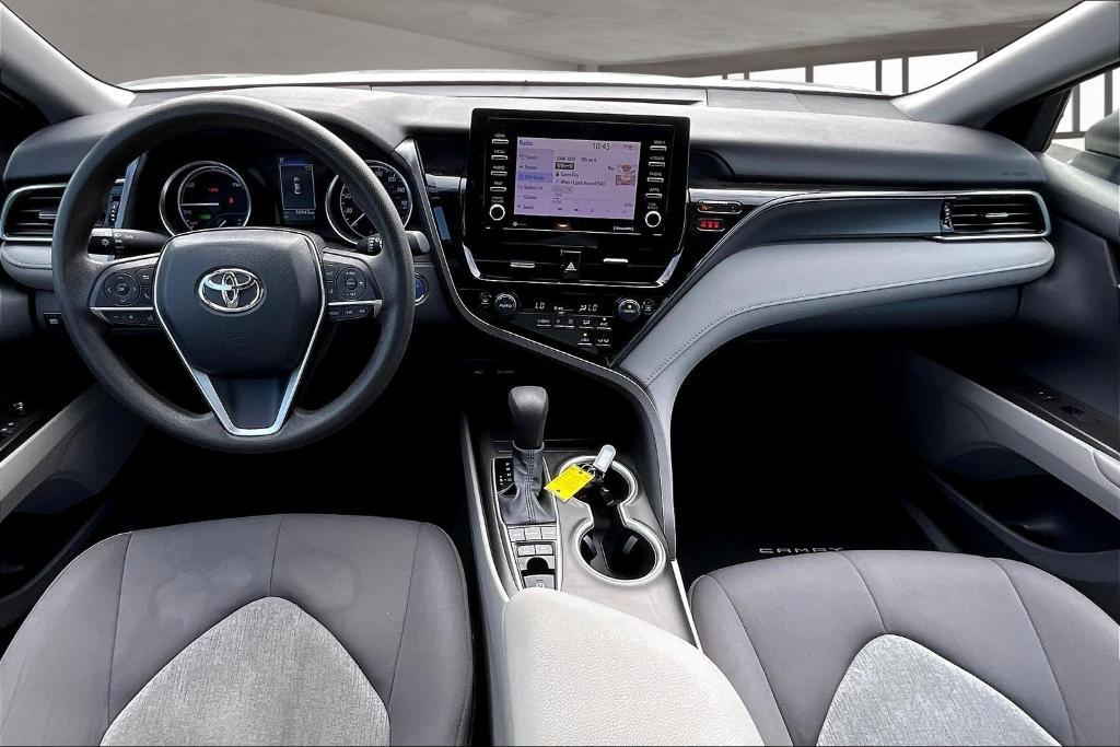 used 2021 Toyota Camry Hybrid car, priced at $23,896