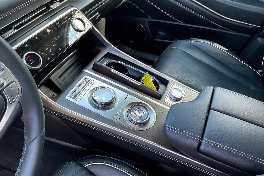 used 2023 Genesis GV80 car, priced at $46,667