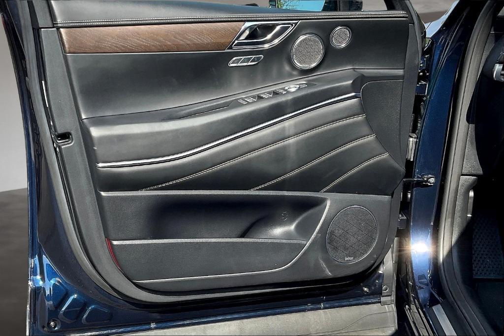used 2023 Genesis GV80 car, priced at $46,667