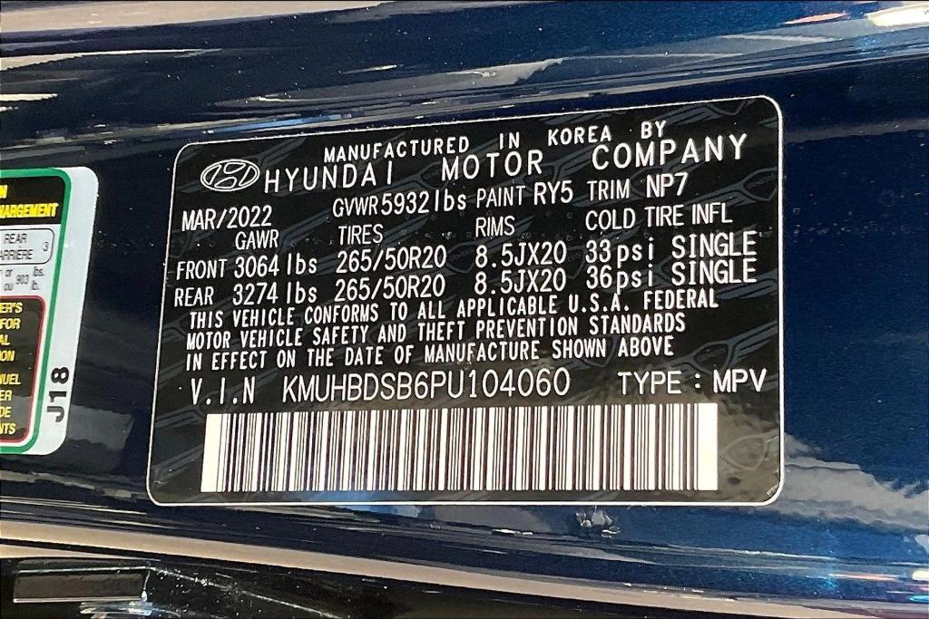 used 2023 Genesis GV80 car, priced at $46,667