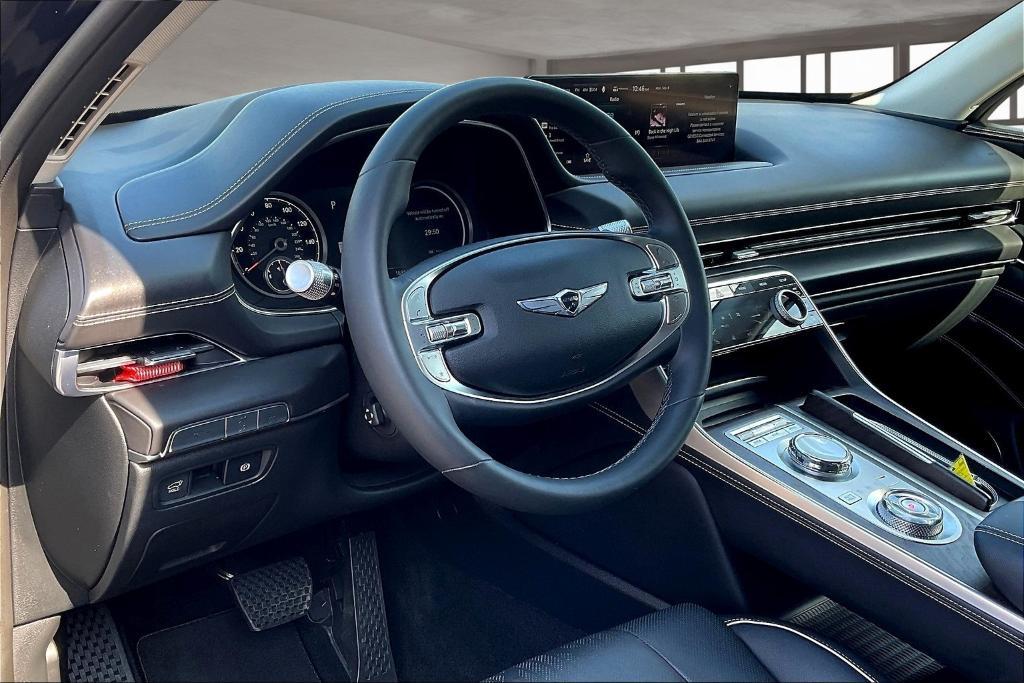 used 2023 Genesis GV80 car, priced at $46,667