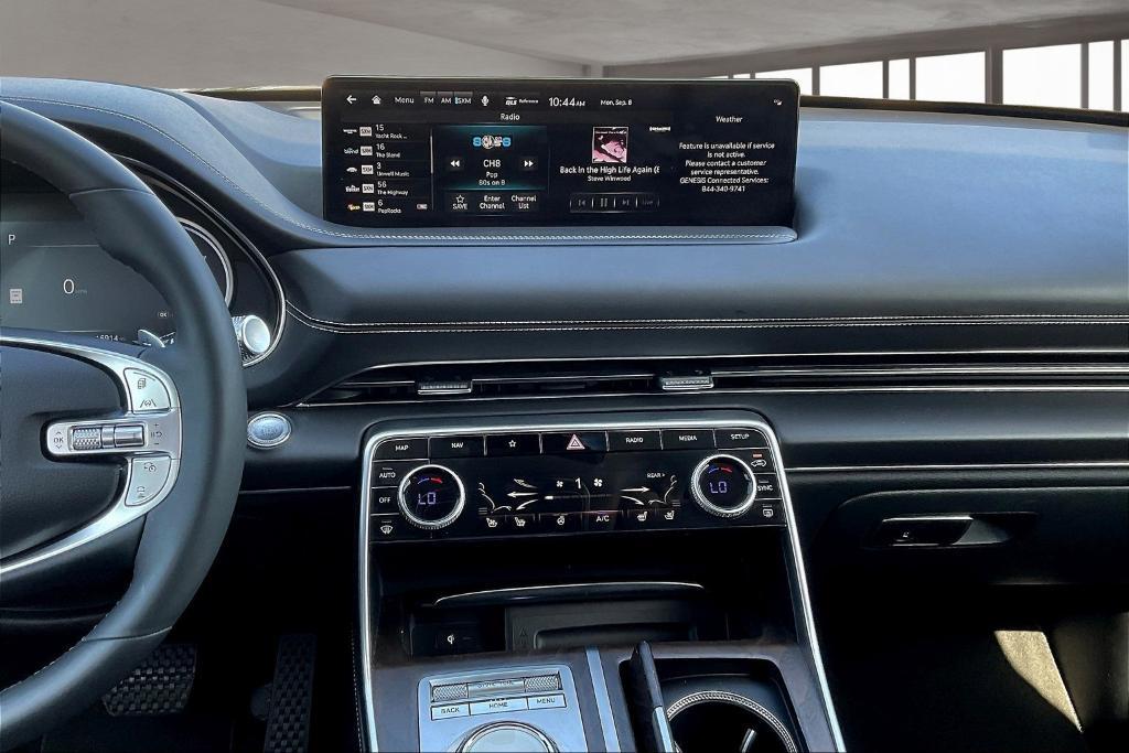 used 2023 Genesis GV80 car, priced at $46,667