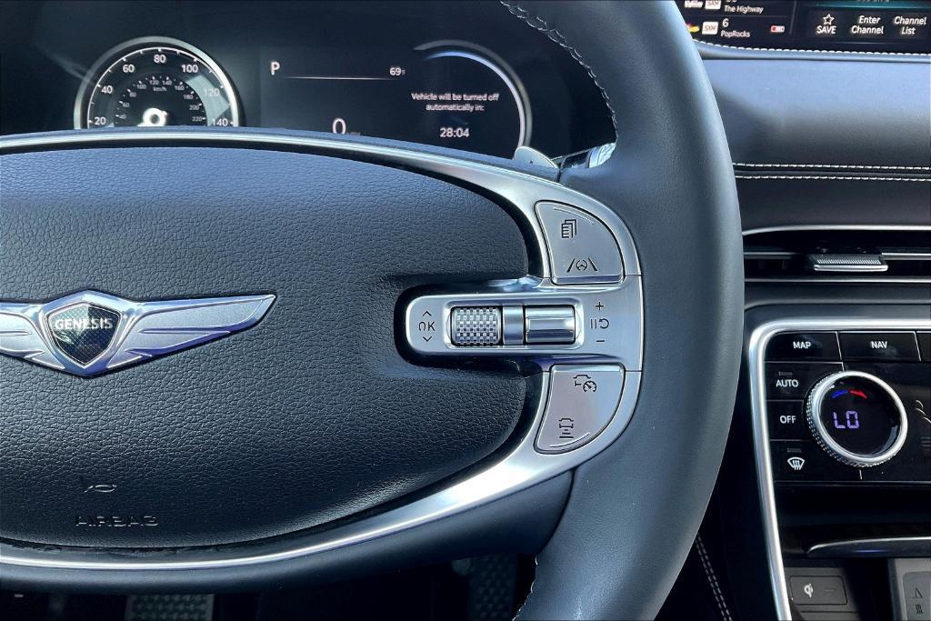 used 2023 Genesis GV80 car, priced at $46,667