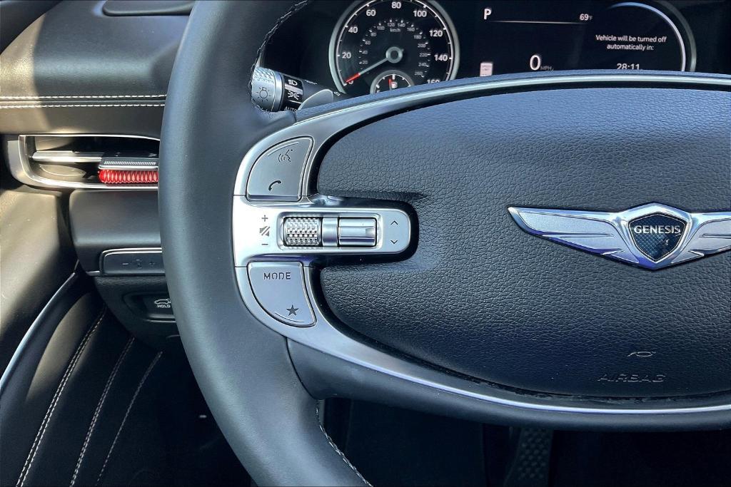 used 2023 Genesis GV80 car, priced at $46,667