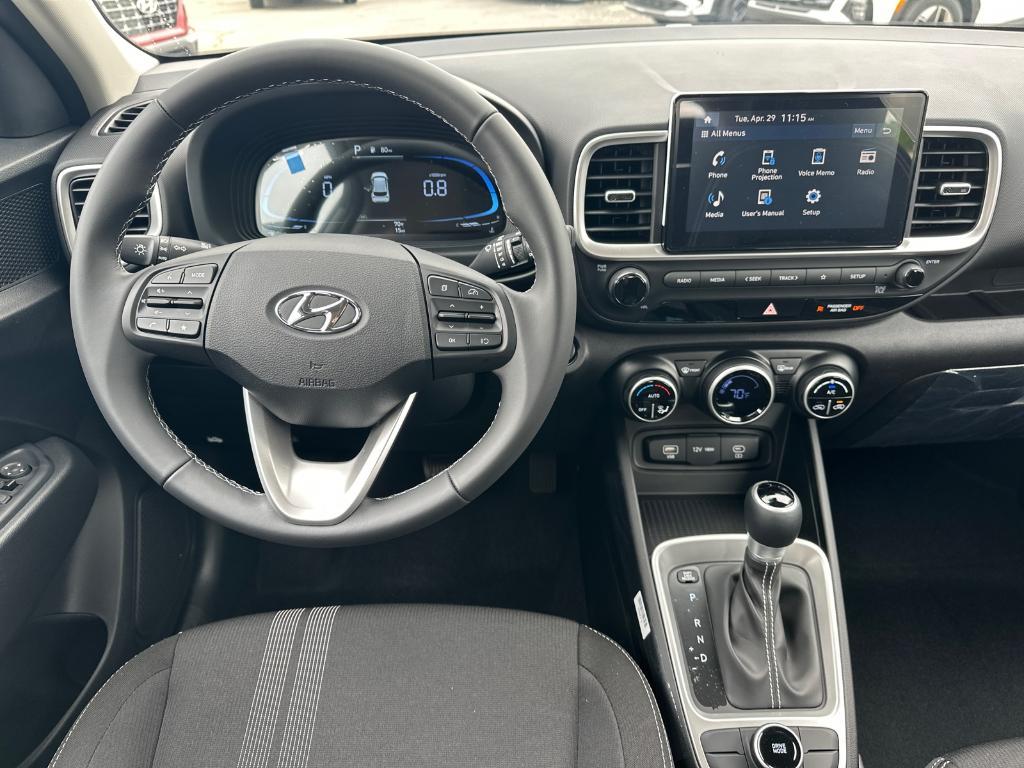 new 2025 Hyundai Venue car, priced at $24,681