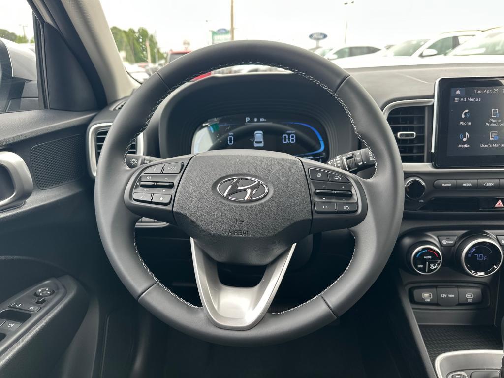 new 2025 Hyundai Venue car, priced at $24,681