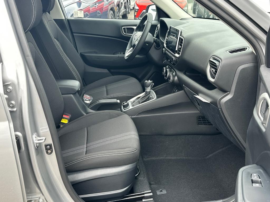 new 2025 Hyundai Venue car, priced at $24,681