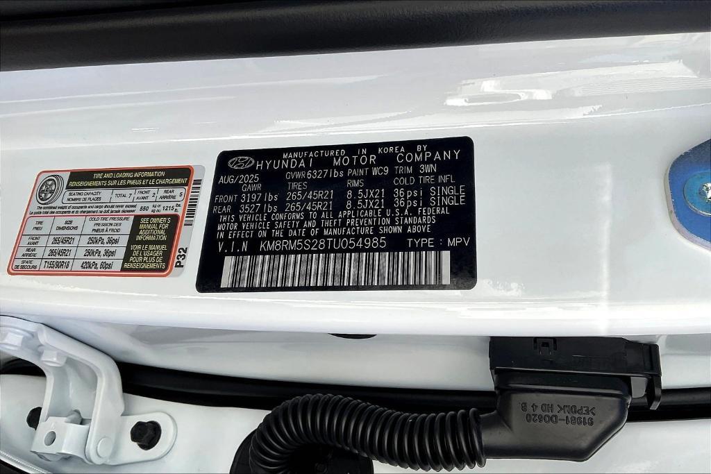 new 2026 Hyundai Palisade car, priced at $58,438