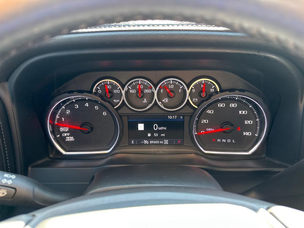 used 2019 Chevrolet Silverado 1500 car, priced at $30,479