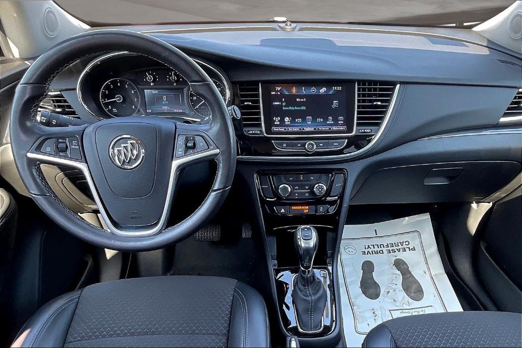 used 2021 Buick Encore car, priced at $19,524