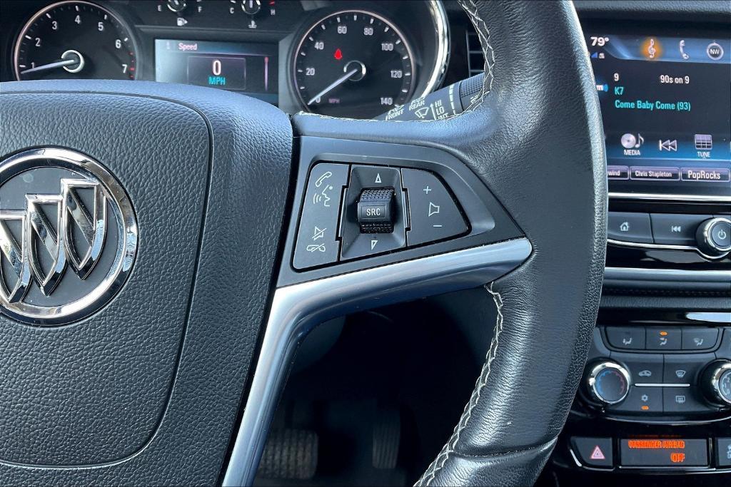 used 2021 Buick Encore car, priced at $19,524