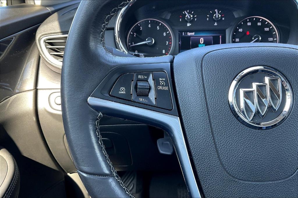 used 2021 Buick Encore car, priced at $19,524