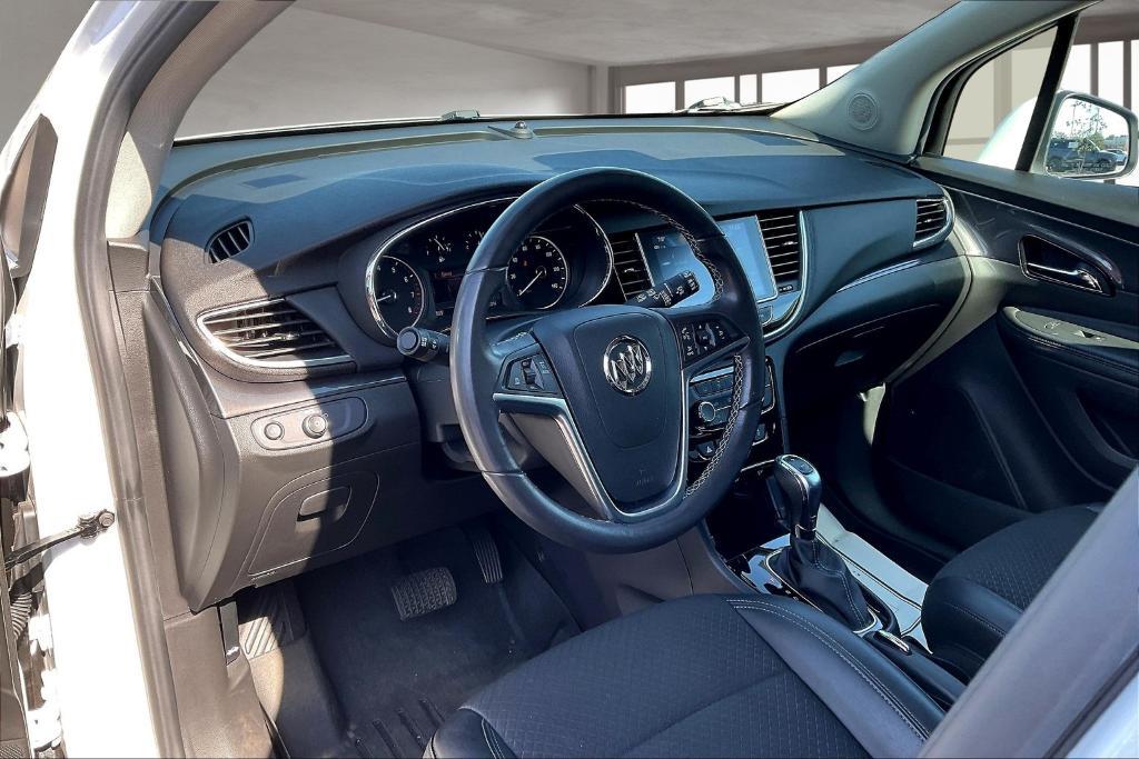 used 2021 Buick Encore car, priced at $19,524