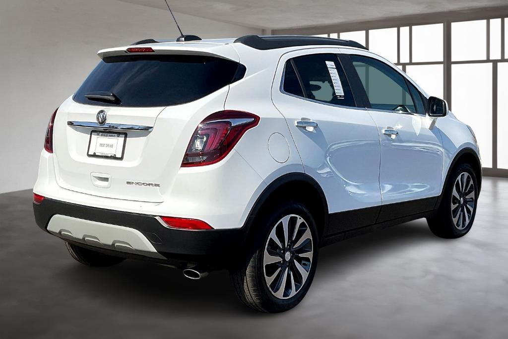 used 2021 Buick Encore car, priced at $19,524