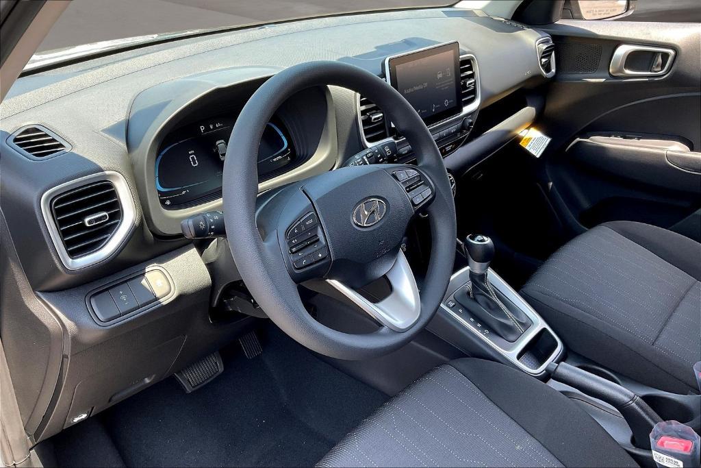new 2025 Hyundai Venue car, priced at $22,706