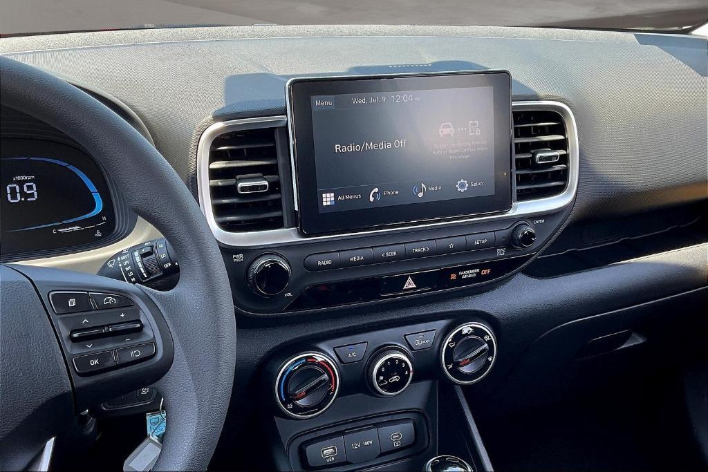 new 2025 Hyundai Venue car, priced at $22,706
