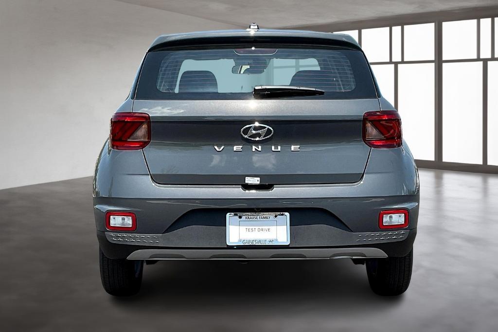 new 2025 Hyundai Venue car, priced at $22,706