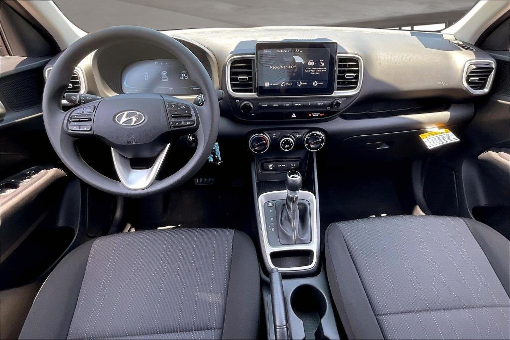 new 2025 Hyundai Venue car, priced at $22,706