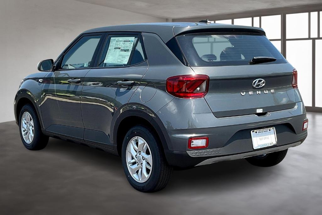 new 2025 Hyundai Venue car, priced at $22,706