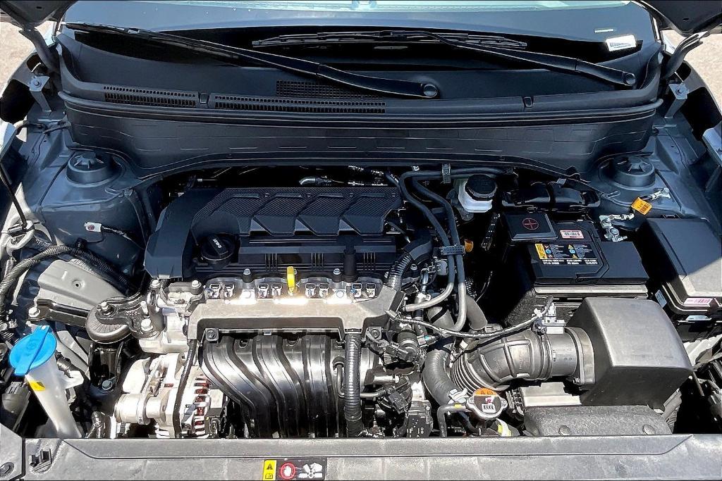 new 2025 Hyundai Venue car, priced at $22,706