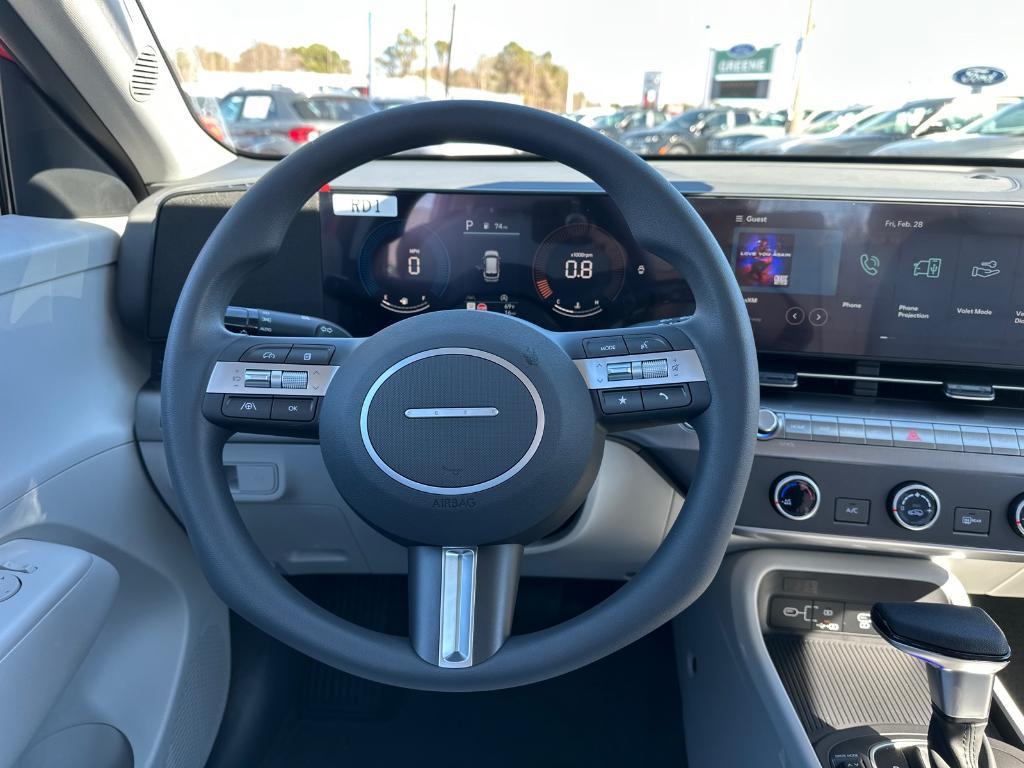 new 2025 Hyundai Kona car, priced at $27,126