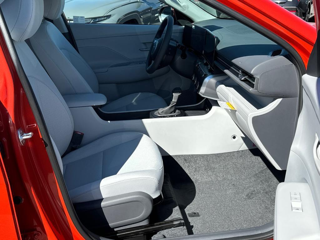 new 2025 Hyundai Kona car, priced at $27,126