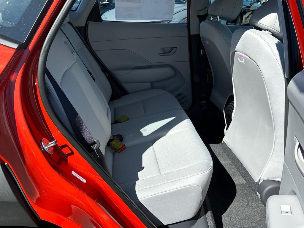 new 2025 Hyundai Kona car, priced at $27,126