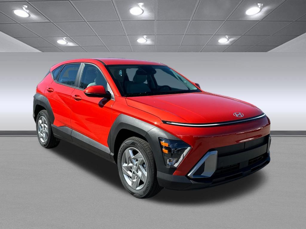 new 2025 Hyundai Kona car, priced at $27,126
