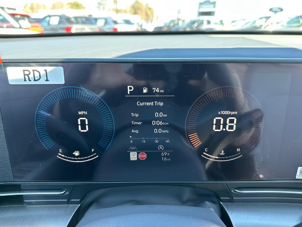 new 2025 Hyundai Kona car, priced at $27,126