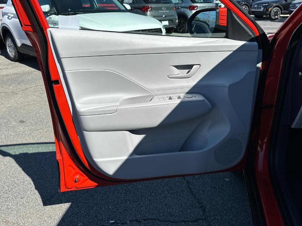 new 2025 Hyundai Kona car, priced at $27,126