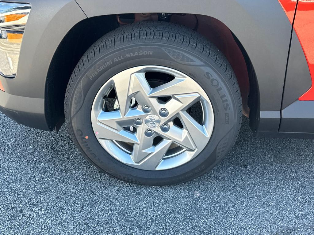 new 2025 Hyundai Kona car, priced at $27,126