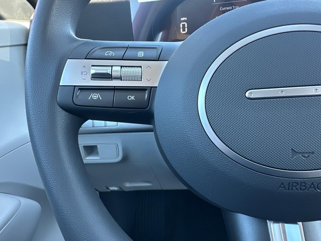 new 2025 Hyundai Kona car, priced at $27,126