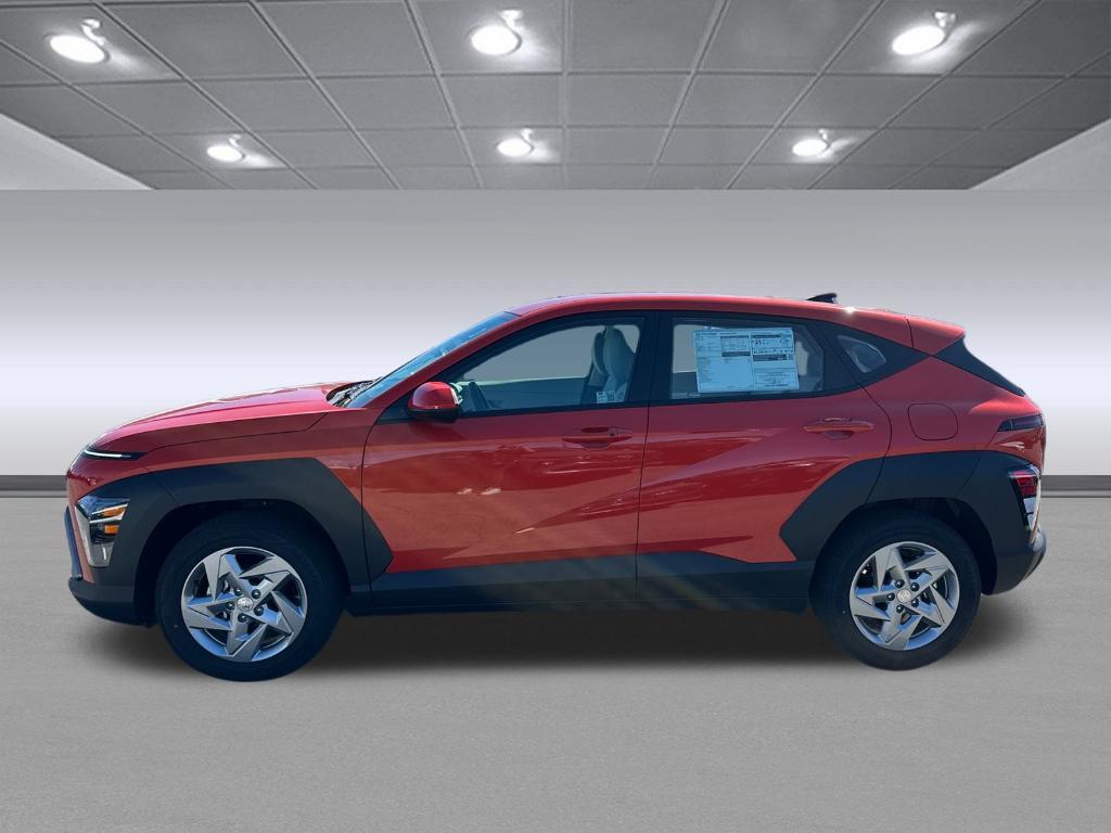 new 2025 Hyundai Kona car, priced at $27,126