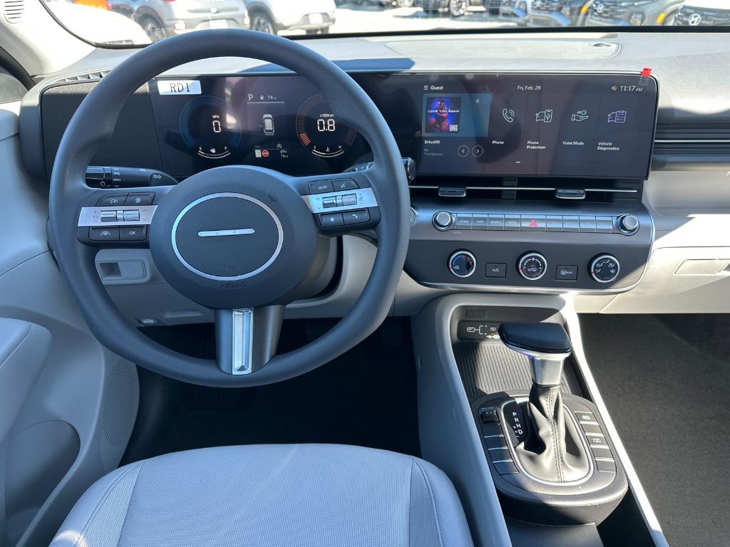 new 2025 Hyundai Kona car, priced at $27,126