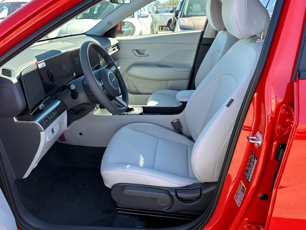 new 2025 Hyundai Kona car, priced at $27,126