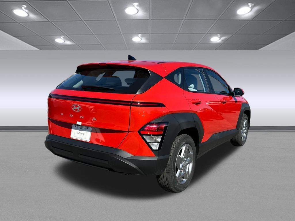 new 2025 Hyundai Kona car, priced at $27,126