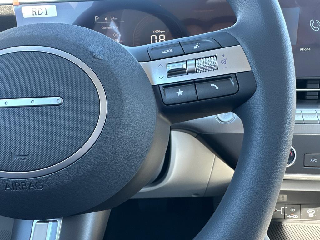 new 2025 Hyundai Kona car, priced at $27,126