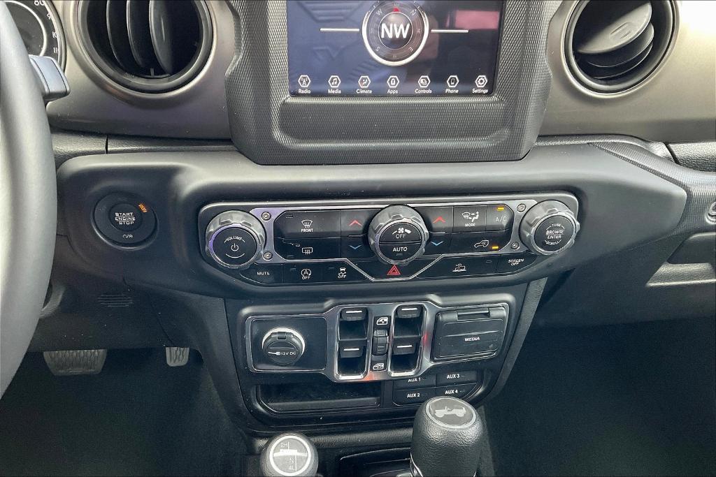 used 2021 Jeep Wrangler Unlimited car, priced at $25,748