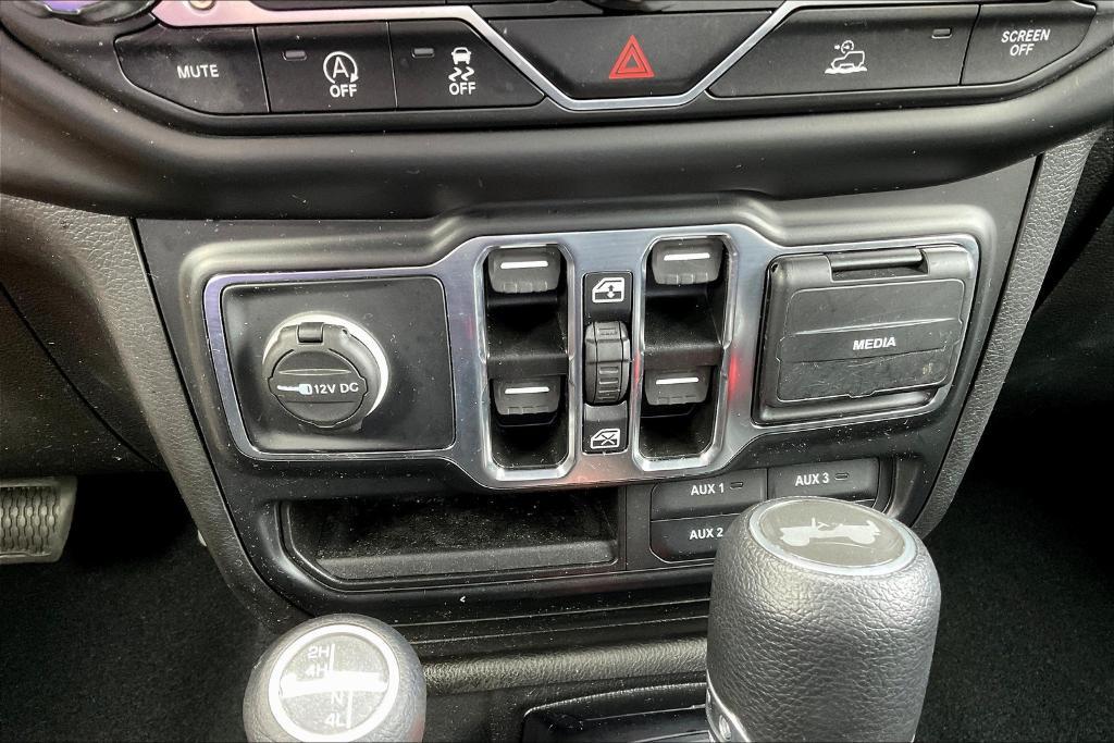 used 2021 Jeep Wrangler Unlimited car, priced at $25,748