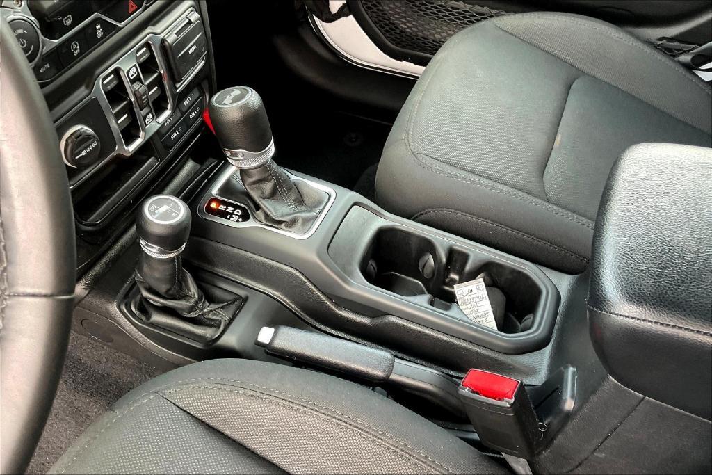 used 2021 Jeep Wrangler Unlimited car, priced at $25,748