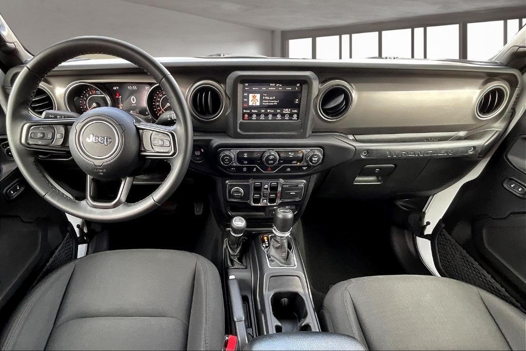 used 2021 Jeep Wrangler Unlimited car, priced at $25,748