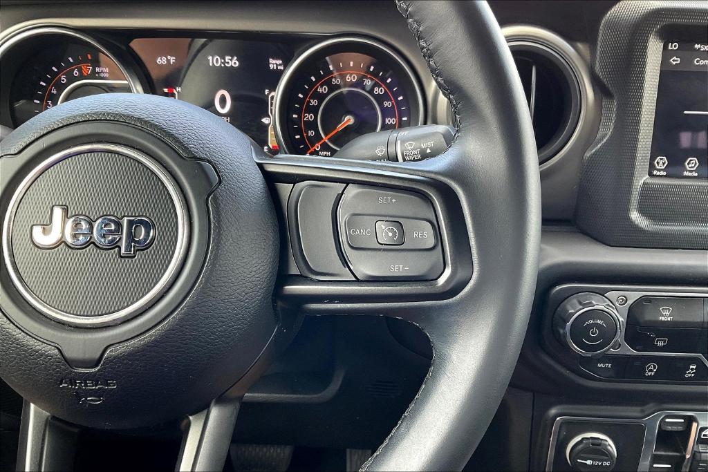 used 2021 Jeep Wrangler Unlimited car, priced at $25,748