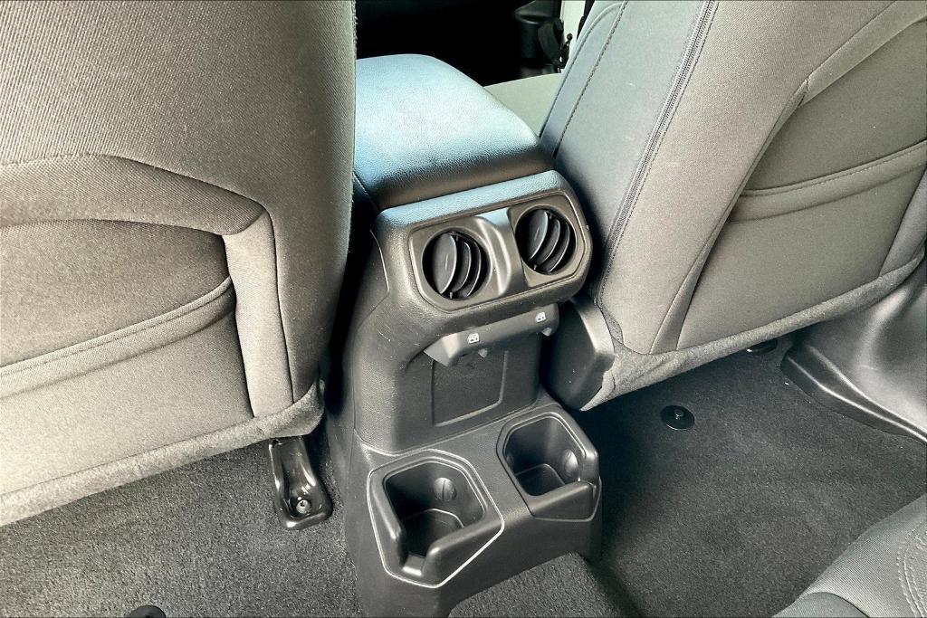 used 2021 Jeep Wrangler Unlimited car, priced at $25,748