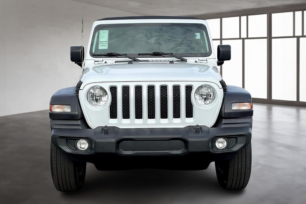 used 2021 Jeep Wrangler Unlimited car, priced at $25,748