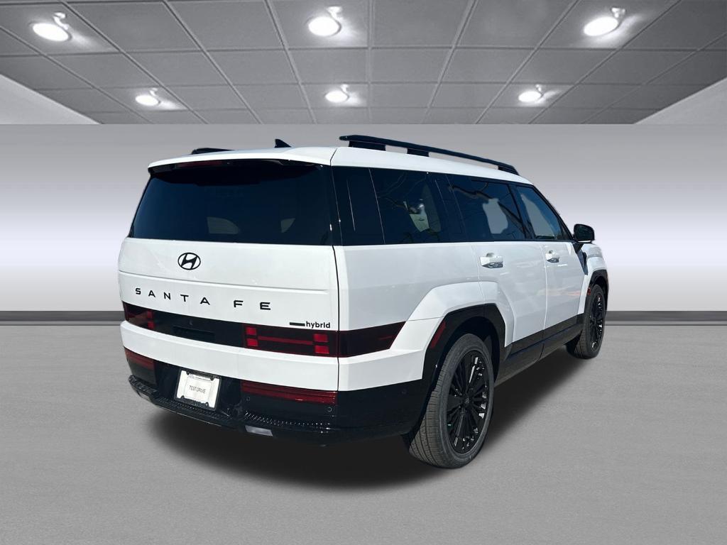 new 2025 Hyundai SANTA FE HEV car, priced at $48,930