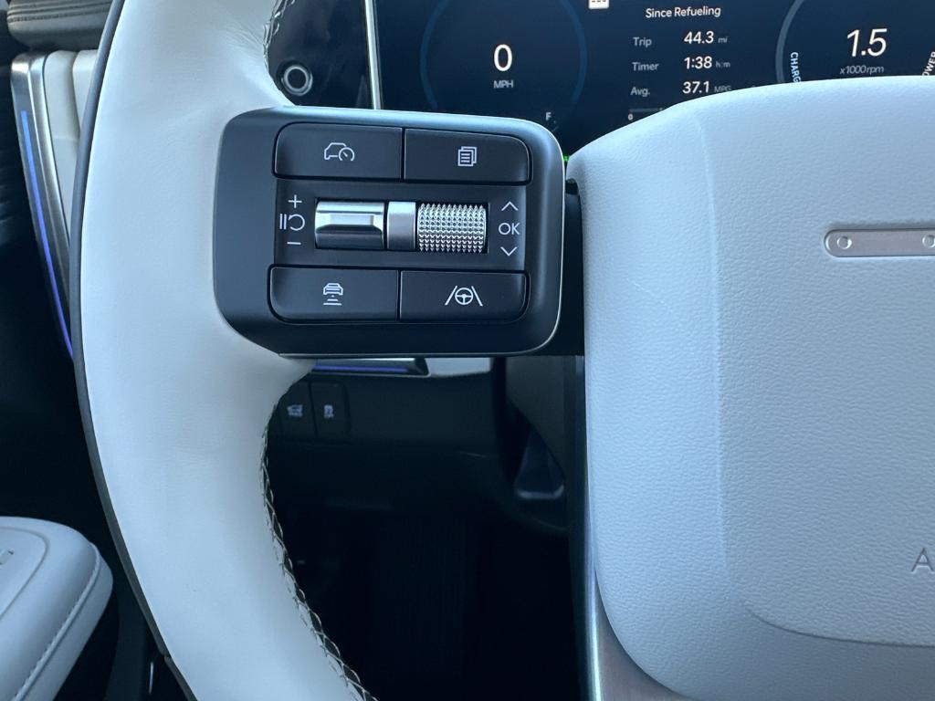 new 2025 Hyundai SANTA FE HEV car, priced at $48,930