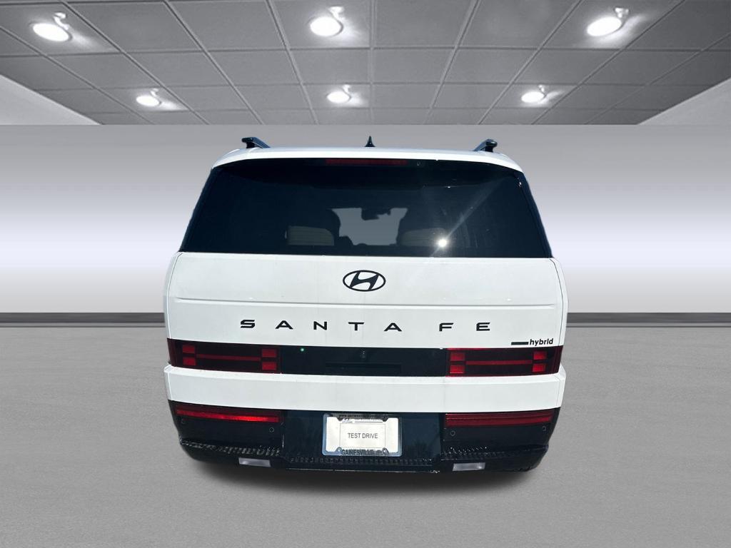 new 2025 Hyundai SANTA FE HEV car, priced at $48,930