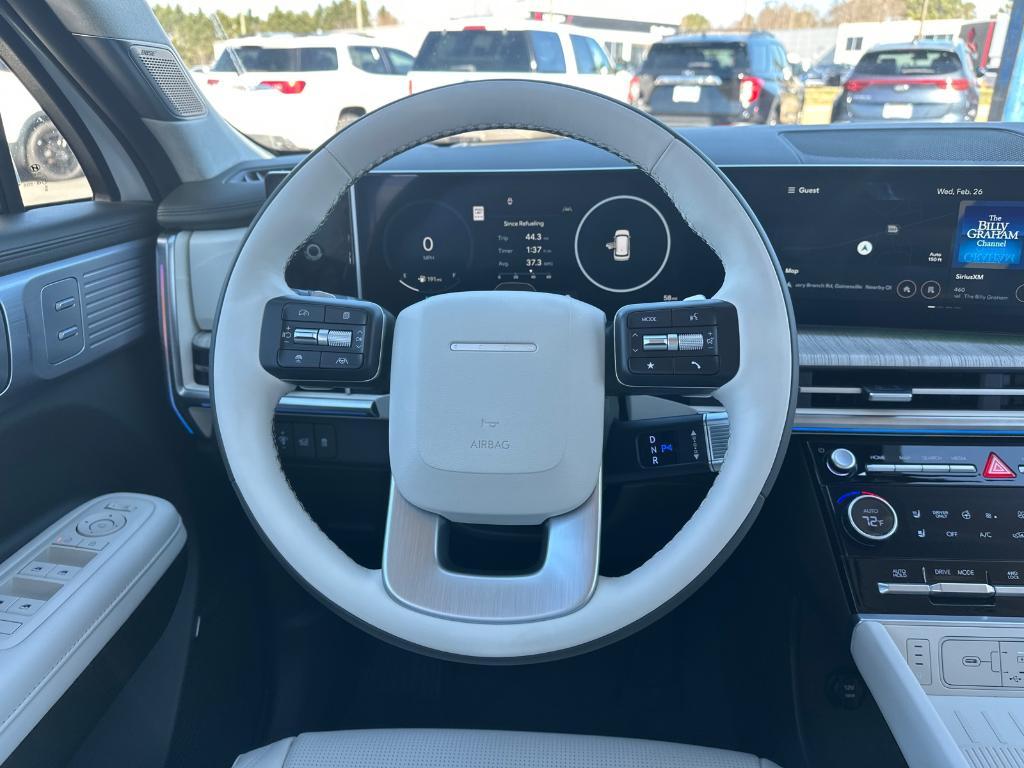 new 2025 Hyundai SANTA FE HEV car, priced at $48,930